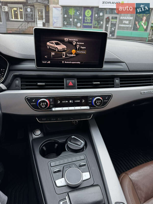 Седан Audi A4 2016 в Николаеве фото 10 Седан Audi A4 2016 в Николаеве