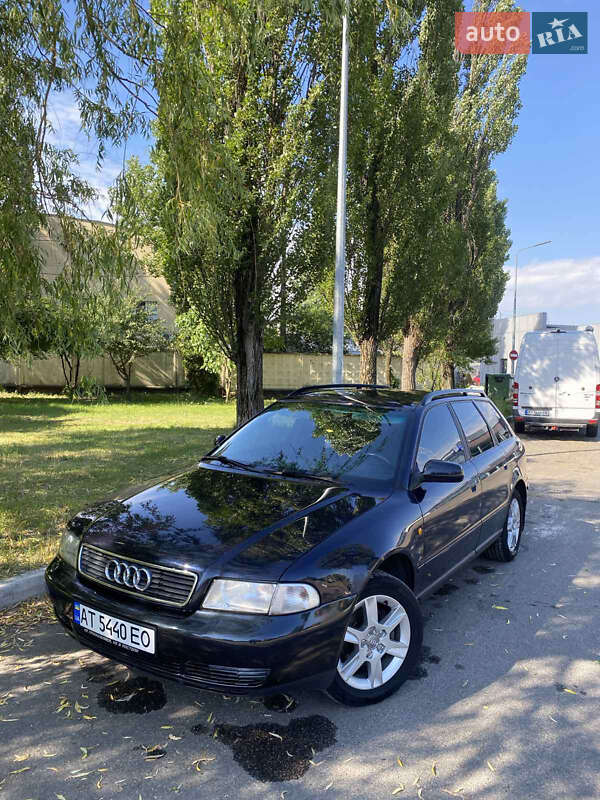 Audi A4 1998 Audi A4 1998