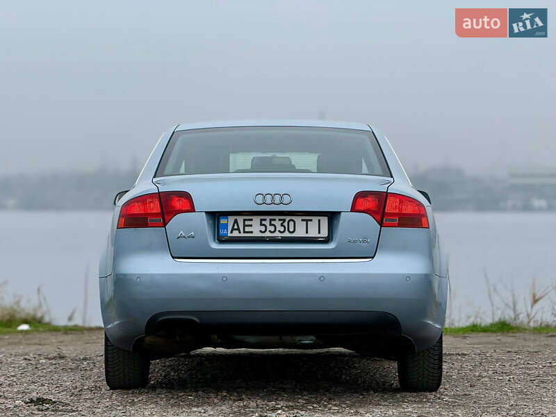 Седан Audi A4 2005 в Дніпрі