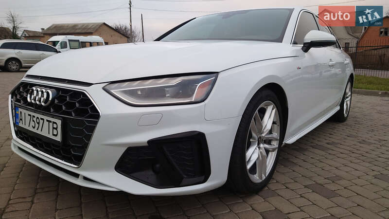 Седан Audi A4 2022 в Києві фото 2 Седан Audi A4 2022 в Києві