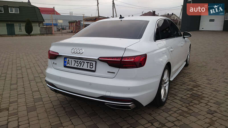 Седан Audi A4 2022 в Києві фото 12 Седан Audi A4 2022 в Києві