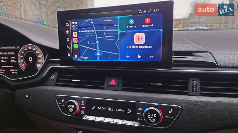 Седан Audi A4 2022 в Києві фото 22 Седан Audi A4 2022 в Києві