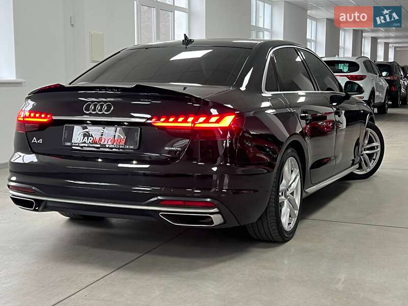 Седан Audi A4 2023 в Полтаве фото 5 Седан Audi A4 2023 в Полтаве