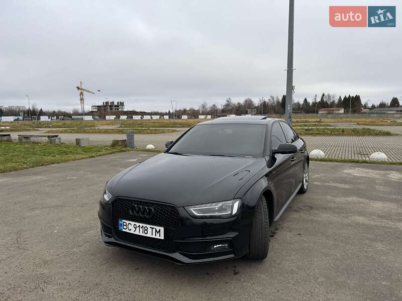 Audi A4 2013 Audi A4 2013