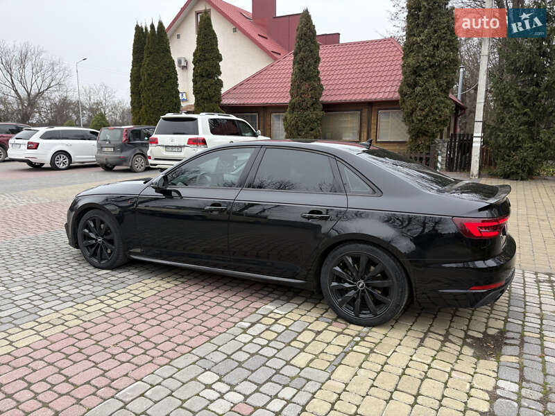 Седан Audi A4 2018 в Тернополе