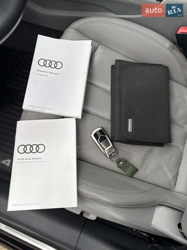 Седан Audi A4 2018 в Тернополе