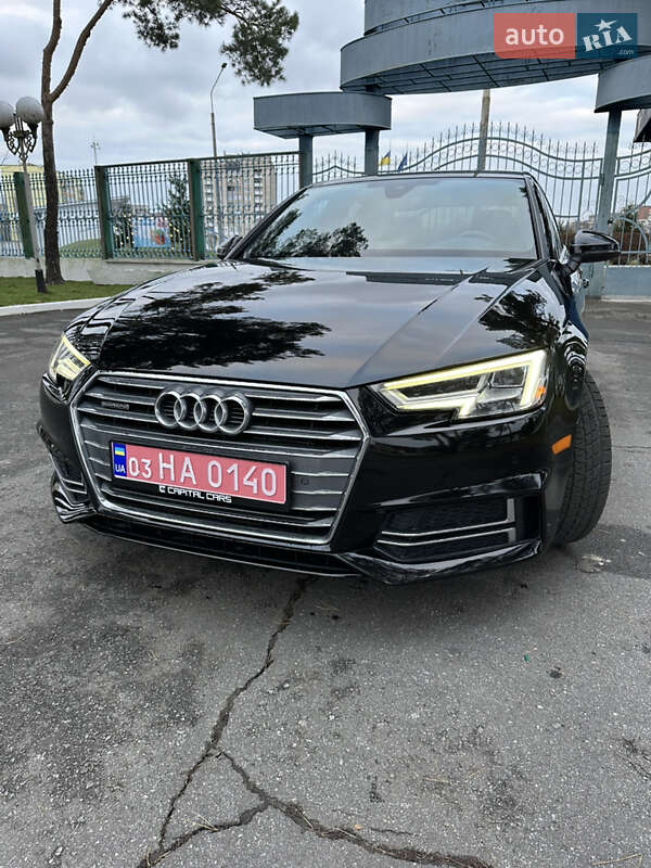 Седан Audi A4 2017 в Вараше фото 2 Седан Audi A4 2017 в Вараше