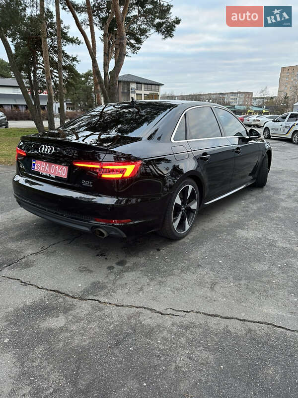 Седан Audi A4 2017 в Вараше фото 8 Седан Audi A4 2017 в Вараше