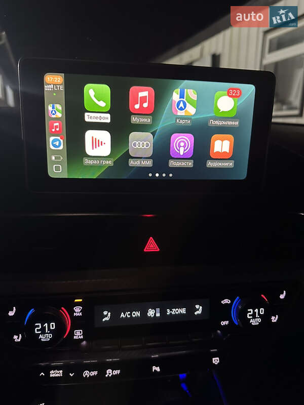 Седан Audi A4 2017 в Вараше фото 16 Седан Audi A4 2017 в Вараше