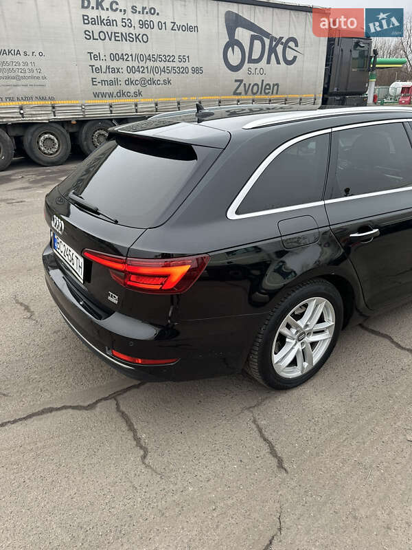 Универсал Audi A4 2018 в Шептицькому