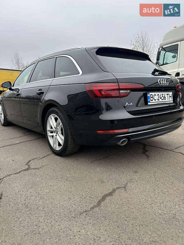 Универсал Audi A4 2018 в Шептицькому
