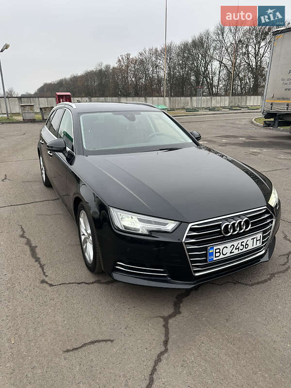 Универсал Audi A4 2018 в Шептицькому