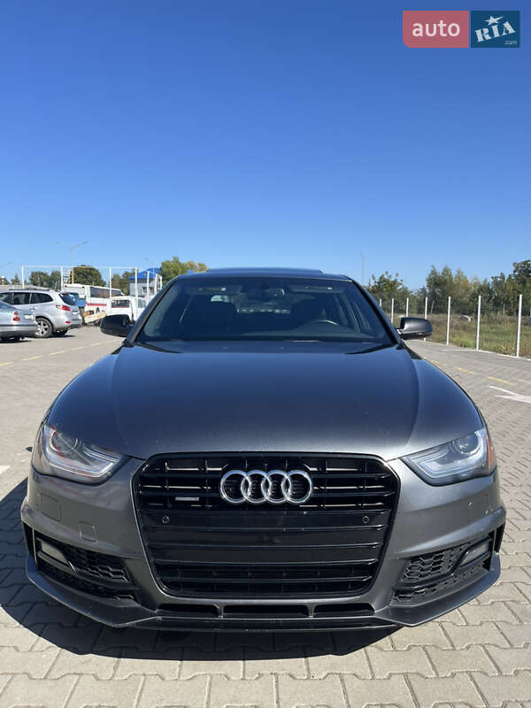 Audi A4 2015