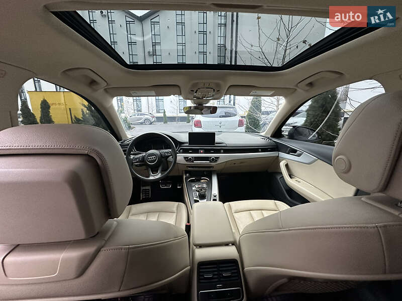 Седан Audi A4 2017 в Киеве