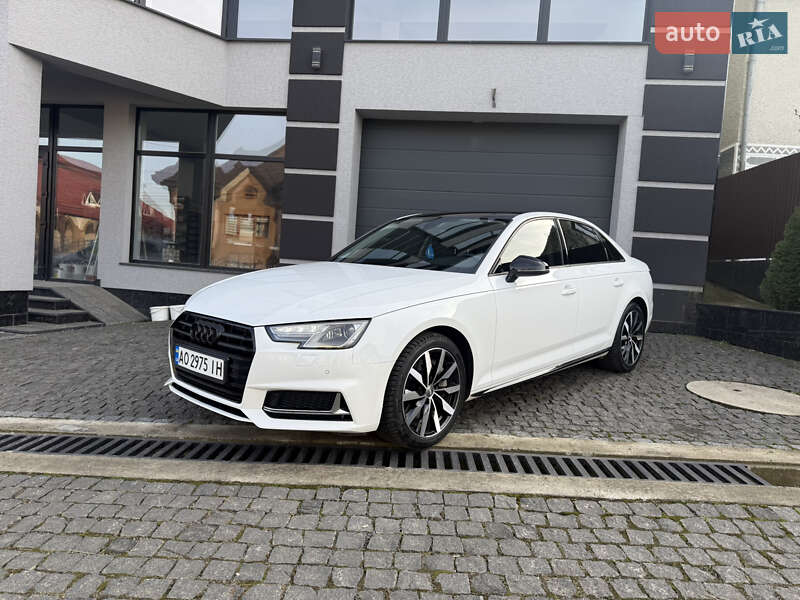 Audi A4 2016