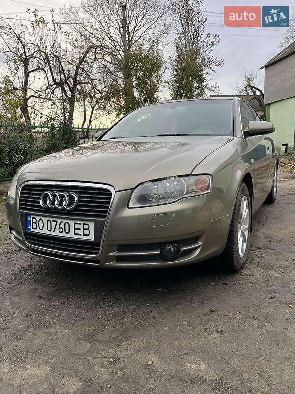 Audi A4 2005 Audi A4 2005