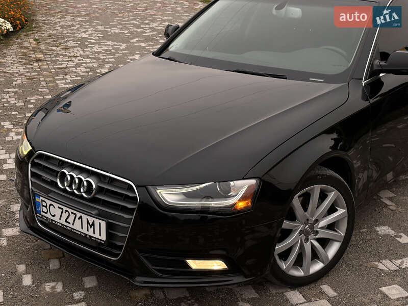 Audi A4 2013 Audi A4 2013