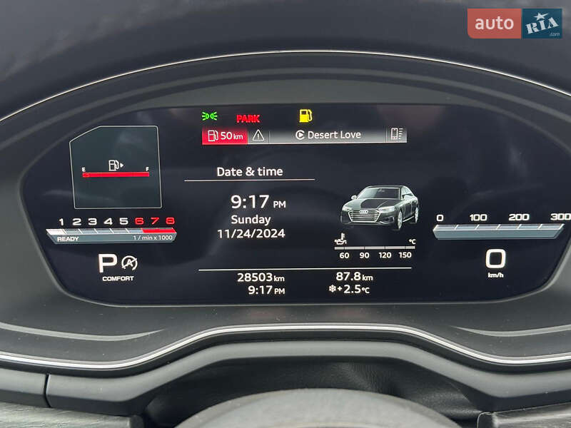 Седан Audi A4 2021 в Черновцах