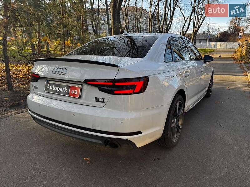 Седан Audi A4 2016 в Киеве фото 6 Седан Audi A4 2016 в Киеве