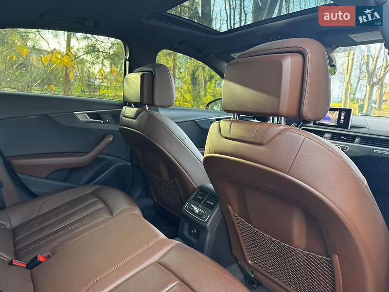 Седан Audi A4 2016 в Киеве фото 37 Седан Audi A4 2016 в Киеве