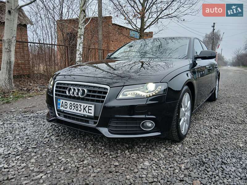 Audi A4 2010 Audi A4 2010