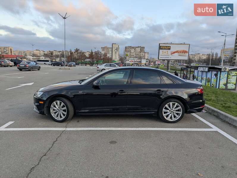Седан Audi A4 2018 в Киеве