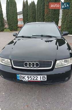 Універсал Audi A4 2001 в Дубні
