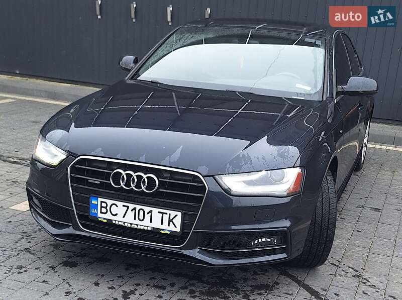 Седан Audi A4 2015 в Виннице