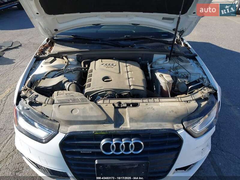 Седан Audi A4 2016 в Львове