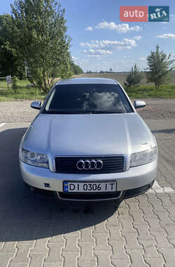 Седан Audi A4 2002 в Борисполе