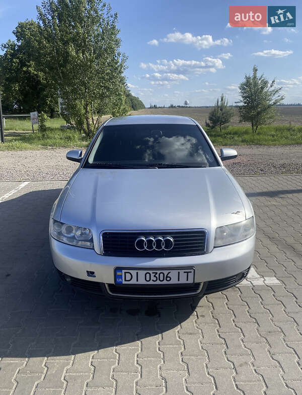 Audi A4 2002 Audi A4 2002