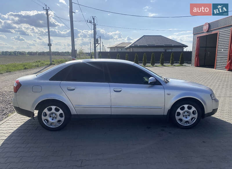 Седан Audi A4 2002 в Борисполі
