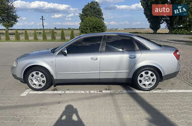 Седан Audi A4 2002 в Борисполі