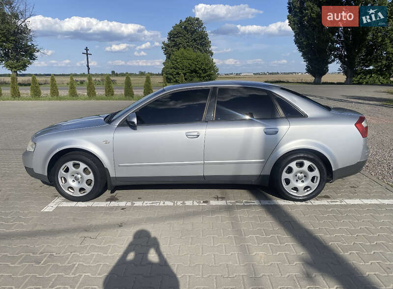 Седан Audi A4 2002 в Борисполі