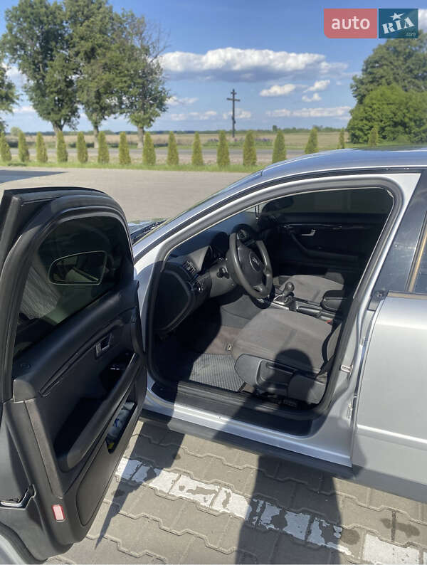 Седан Audi A4 2002 в Борисполі