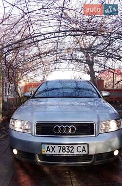 Седан Audi A4 2003 в Харкові