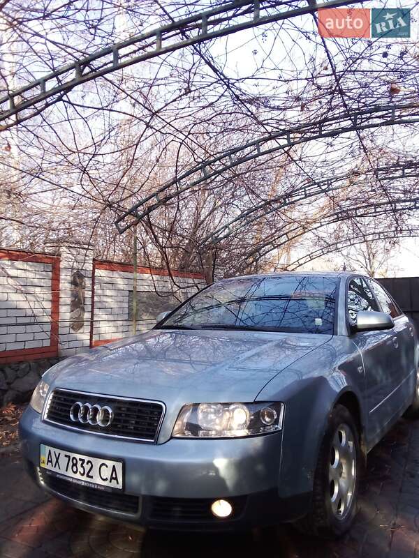 Седан Audi A4 2003 в Харкові