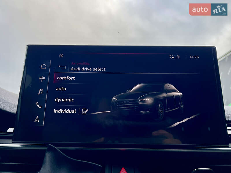 Седан Audi A4 2020 в Киеве фото 28 Седан Audi A4 2020 в Киеве