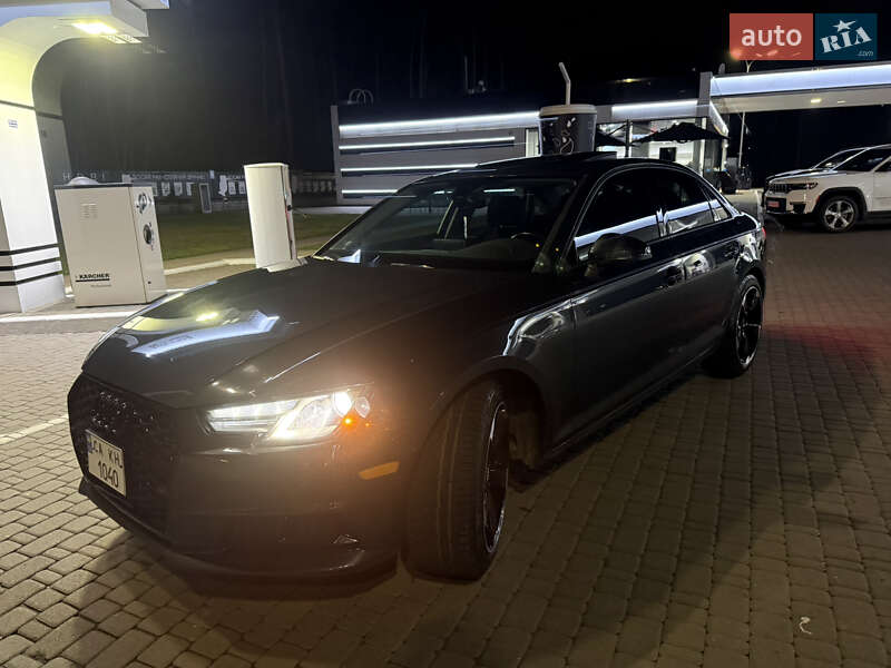 Седан Audi A4 2015 в Борисполе