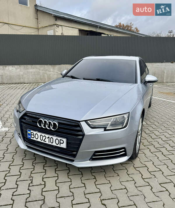 Audi A4 2016 Audi A4 2016