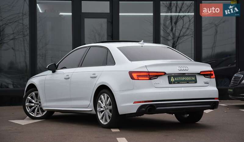 Седан Audi A4 2018 в Киеве фото 8 Седан Audi A4 2018 в Киеве