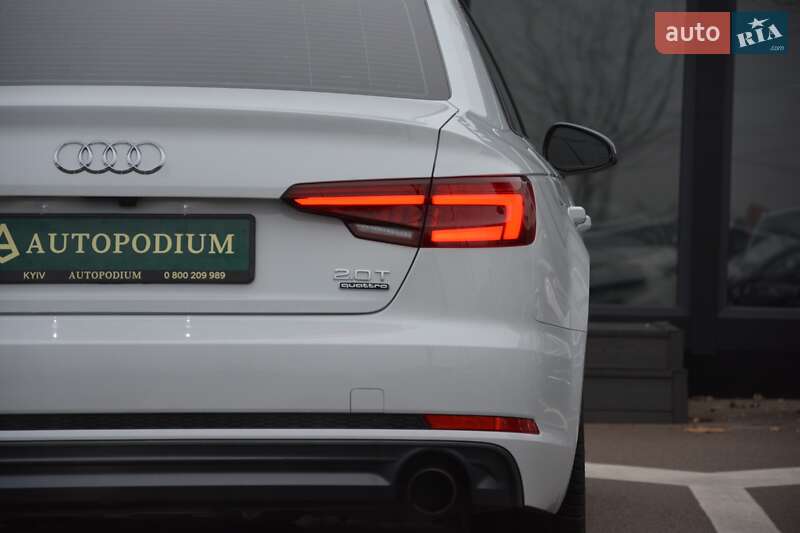 Седан Audi A4 2018 в Киеве фото 12 Седан Audi A4 2018 в Киеве