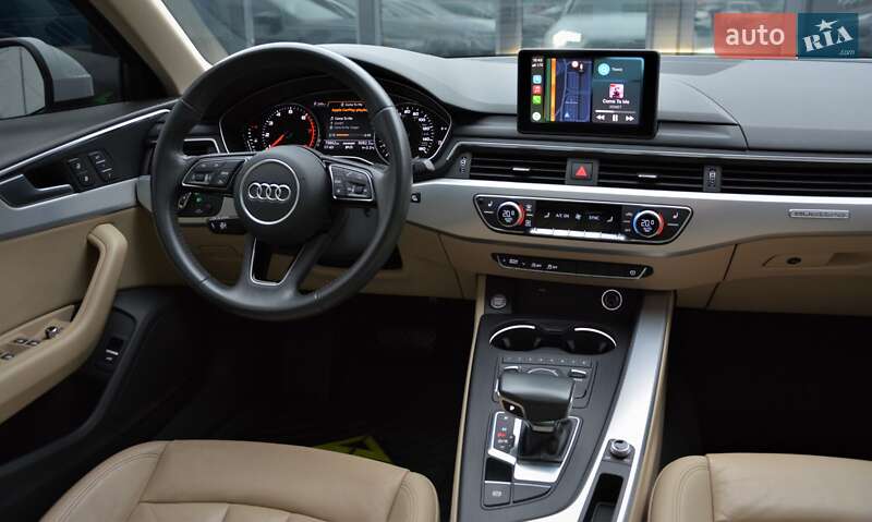 Седан Audi A4 2018 в Киеве фото 23 Седан Audi A4 2018 в Киеве