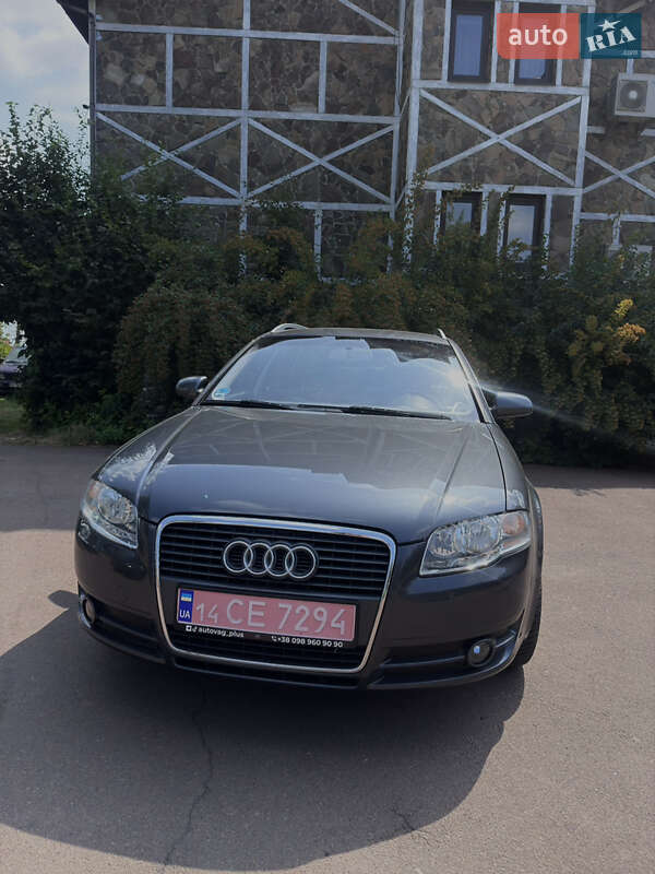 Универсал Audi A4 2005 в Ивано-Франковске фото Универсал Audi A4 2005 в Ивано-Франковске
