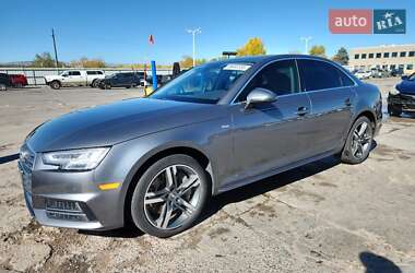 Седан Audi A4 2017 в Днепре