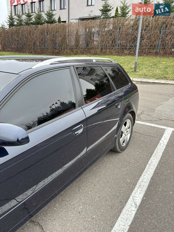Универсал Audi A4 2005 в Пустомытах