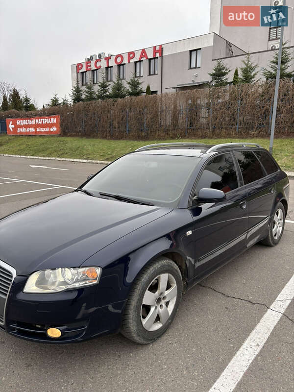 Универсал Audi A4 2005 в Пустомытах