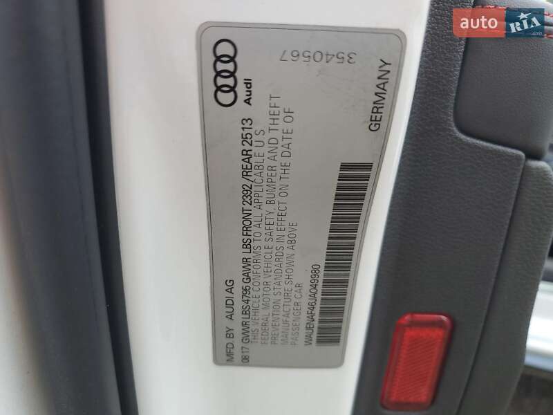 Седан Audi A4 2018 в Львове фото 12 Седан Audi A4 2018 в Львове