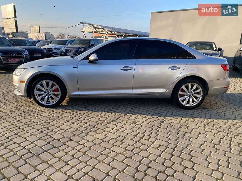 Седан Audi A4 2017 в Львове фото 4 Седан Audi A4 2017 в Львове