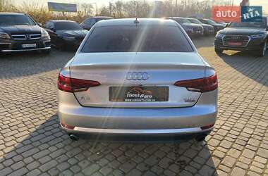 Седан Audi A4 2015 в Львове